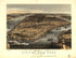 City of New York / Sketched and Drawn On Stone by C. Parsons 1856 by Relic Map Company