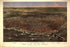 The City of St. Louis / Sketched & Drawn On Stone by Parsons & Atwater 1874 by Relic Map Company