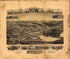 Oakdale, Massachusetts 1891 by Relic Map Company