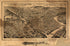 Binghamton, NY 1882 by Relic Map Company