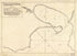 Plano De La Baia Y Puerto De San Josef O Fuerte Escudo Situado En La Costa Septentrional Del Estrecho De Magallanes 1700 by Relic Map Company