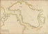 Carta Que Contiene El Estrecho De Banca, La Ysla D. Este Nombre, Una Parte De La De Sumatra Con Sus Yslas Y Vajos Adjacentes Nuevamente Correjida Y Emendada Por Los Pilotos Mas Practicos De Esta Navegación Segun Varias Observaciones 1700 by Relic Map Company