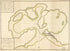 Plano Dl. Puerto De Cabañas, Situado En La Costa Dl. N. De La Ysla De Cuba, 12 Leguas Al Oeste Del Puerto De La Havana 1700 by Relic Map Company