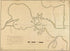 Puerto De Guantánamo 1700 by Relic Map Company