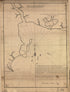 Plano De La Bahía De Manzanillo 1732 by Relic Map Company