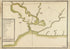 Plano Del Puerto De Jagua Cituado En La Costa Del S. De La Ysla De La Havana En La Latd. N. De 21⁰51ʹ Y En Longd. De 294⁰54ʹ Segn. Tenerife 1700 by Relic Map Company
