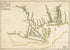 Plano Del Desembarcadero Del Río Misipipi En El Seno Megicano Con Parte Del Territorio De La Mobila, El Qual Yncluien Los Franceses En La Probincia Qe. Han Nombrado La Luisiana 1780 by Relic Map Company