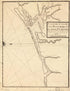 Plano Del Lago De San Bernardo En El Seno Mexicano 1783 by Relic Map Company