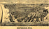 Perspective Map of the City of Superior,Wisconsin 1893 by Relic Map Company