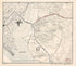 Map of Streetcar Lines In Anacostia and Surrounding Districts, S.E. Washington D.C. 1904 by Relic Map Company