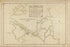Carta Reducida Del Estrecho De Magallanes Y Parte De La Costa Del Fuego Levantado En El Año De 1786 by Relic Map Company