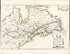 Description De La Nouvelle France, Ou, Sont Remarquées Les Diverses Habitations Des François, Despuis La Première Descouverte Jusques à Present, Receuillie Et Dressée Sur Diverses Relations Modernes, 1643 by Relic Map Company