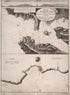 Plano Del Puerto De Valdivia En La Costa Oeste De La América Meridional 1788 by Relic Map Company
