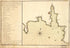 Plano De El Puerto De Corcubión Situado Al Norte De España En El Reyno De Galicia En La Latitud De 43 Grados Y 6 Minutos Norte Y En La Longitud De 7 Gros. 39 Minutos Del Meridiano De Tenerife 1750 by Relic Map Company