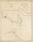 Map Showing Coast of Northwestern Portion of Vancouver Island in 1786 by Relic Map Company