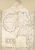 Map Showing Caribbean Area Including West Indies and Gulf of Mexico 1730 by Relic Map Company