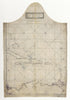 Map Showing Caribbean Area Including West Indies and Gulf of Mexico 1730 by Relic Map Company