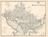 Map of Washington and Georgetown : to Accompany Report On Filling the Old Canal 1880 by Relic Map Company