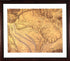 Topography of the Federal City, 1791 : Washington D.C. by Relic Map Company