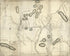A Sketch of the North Part of the Kennebec Million Acres 1827 by Relic Map Company
