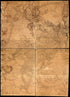 Map of N. Eastern Virginia and Vicinity of Washington in 1862 by Relic Map Company