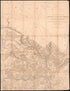 Map of N. Eastern Virginia and Vicinity of Washington in 1862 by Relic Map Company