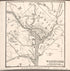 Map of the Vicinity of Washington, July, in 1861 by Relic Map Company