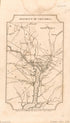 District of Columbia 1820 by Relic Map Company