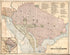 Map of the City of Washington 1880 by Relic Map Company