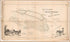 Map of the Grounds of the National Chautauqua of Glen Echo Near Washington D.C 1880 by Relic Map Company