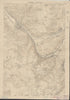 Maps Showing Entrenchments In France During World War I at a Scale of 1:20,000 in 1915 by Relic Map Company