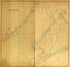 Wan Zu, Shengjing Sheng Di 1 Tu; Qing Guo Shengjing Sheng Yan Hai Tu; Qing Guo Liaodong Wan Tu in 1880 by Relic Map Company