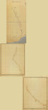 Shō Kōnei-fu Yori Santō-shō Enshū-fu Ni Itaru Rojōzu (Cong Jiangsu Sheng Jiangning Fu Zhi Shandong Sheng Yanzhou Fu Lu Shang Tu) 1880 by Relic Map Company