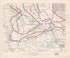Map to Illustrate the Offensive of the St. Mihiel Salient 1918 by Relic Map Company
