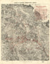 Argonne Offensive, Map Showing Daily Position of Front Line : Map Room G-3, G.H.Q., May 24, 1919 1918 by Relic Map Company
