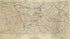 Map Showing Position of German Army Geologic Stations, St. Mihiel Sector 1918 by Relic Map Company