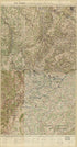 Location of Headquarters of Units In 26th, 29th & 82nd Divs. (5th Corps) : northeastern France 1918 by Relic Map Company