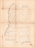 Diagram of the Surveying District, South of Tennessee : Mississippi 1843 by Relic Map Company