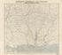 Southern Mississippi and Alabama : Showing the Approaches to Mobile 1863 by Relic Map Company