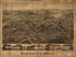 Hopkinton, Massachusetts 1880 by Relic Map Company