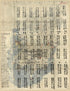 Namdo, Hwanghae-pukto Chŏndo 1800 by Relic Map Company