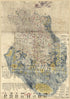 Namdo, Chŏlla-pukto Chŏndo 1800 by Relic Map Company