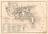Plan of the City of Panama 1850 by Relic Map Company