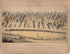 Baltimore, Camp Belger, Camp Belger (Baltimore), Maryland - Col. Elisha B. Smith, Lieut. Col. Sam. R. Per Lee, Major Henry B. Morse 1862 by Relic Map Company