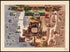 A Tale of Two Cities : From the Book by Charles Dickens : central London and Central Paris in 1789 by Relic Map Company