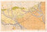 Map Showing the Geology of Southwestern Arkansas 1888 by Relic Map Company