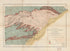 Geological Map of the Novaculite Region of Arkansas : Hot Springs Sheet 1890 by Relic Map Company