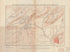Topographic Map of the Region About Hot Springs and Potash Sulphur Springs 1891 by Relic Map Company