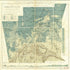 Map of Washington County in 1888 by Relic Map Company
