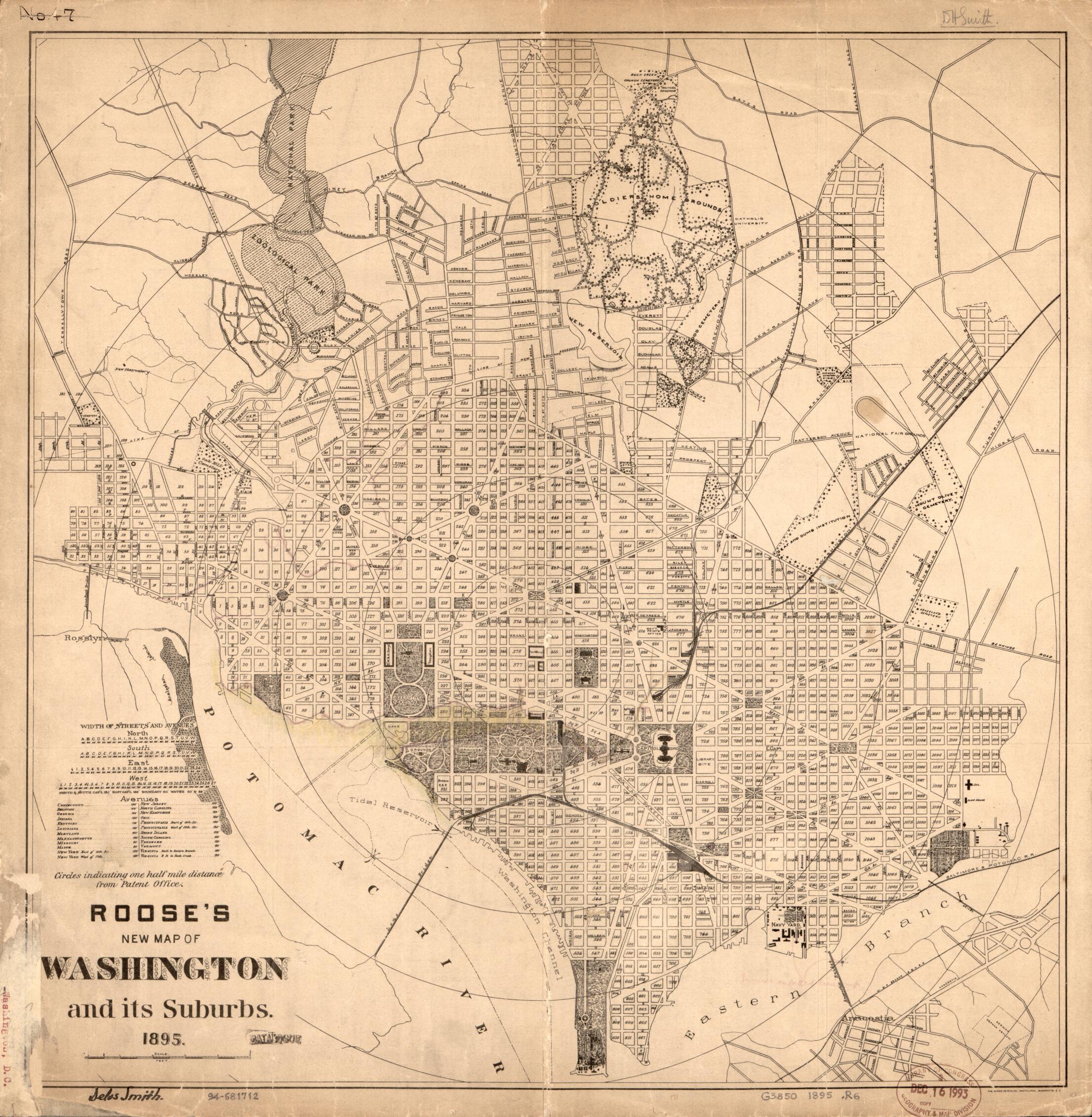 This old map of Roose&